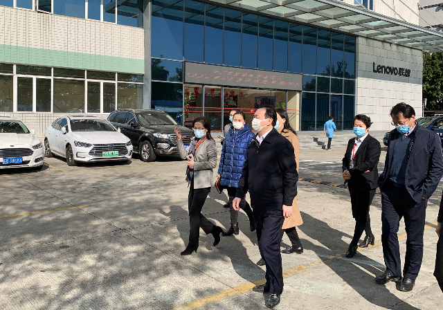福田区财政局(国资局)党组书记,局长罗希德带队赴区