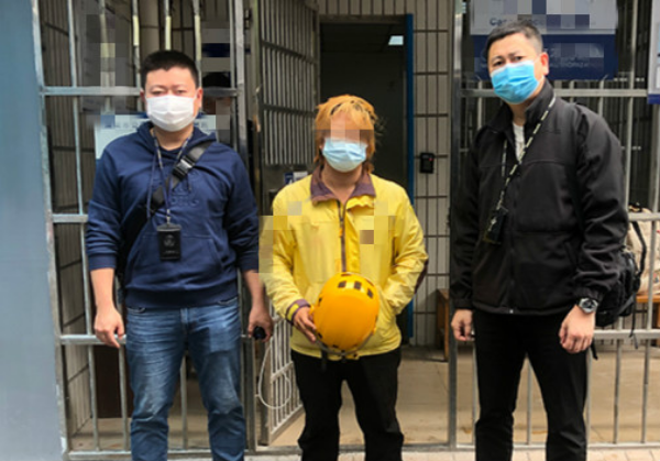 民生小案 | 乘胜追击 香蜜湖派出所一天内连抓两名盗窃嫌疑人