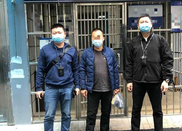 民生小案 | 乘胜追击 香蜜湖派出所一天内连抓两名盗窃嫌疑人