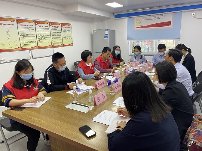 香梅社区开展“一对一”结对共建活动.jpg