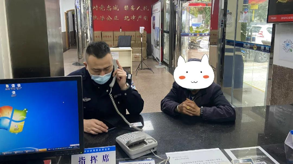 福田警方扎实开展春节安保工作，确保辖区社会治安环境安全稳定