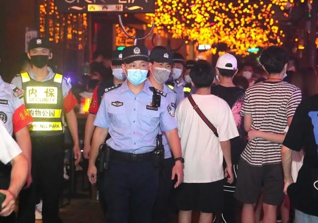 全力加强社会治安防控,给群众看得见的安全感
