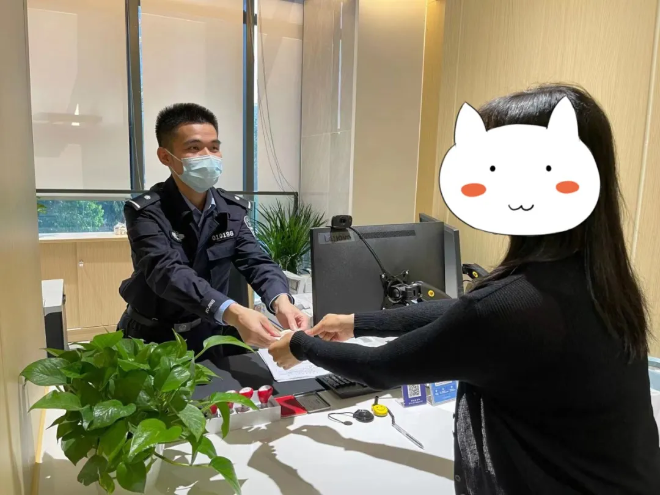 民生小事丨群众事无小事！福田警察为考生加急办理证件