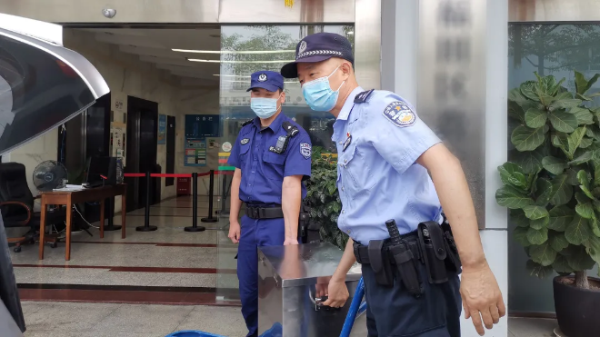 福警日记丨宋学章：答好高考安保“卷”