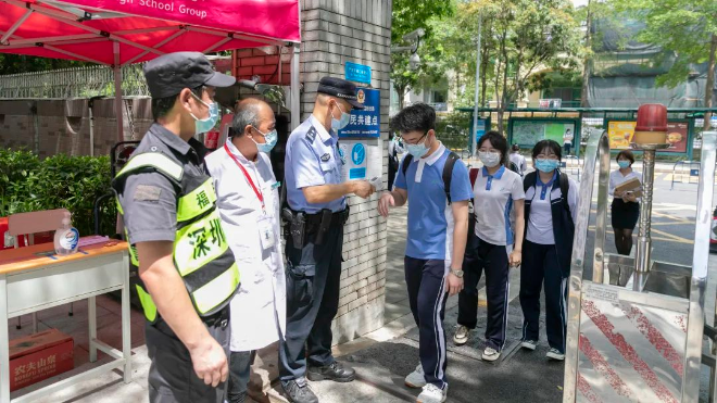 福警日记丨宋学章：答好高考安保“卷”