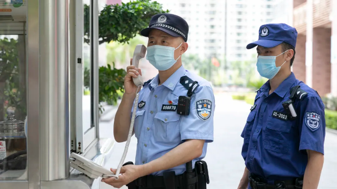 福警日记丨宋学章：答好高考安保“卷”
