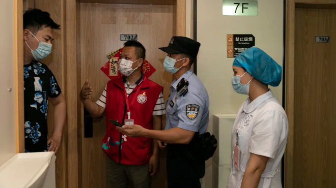 打防管控在一线 维护秩序在身边