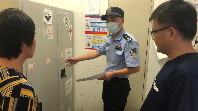 打防管控在一线 维护秩序在身边