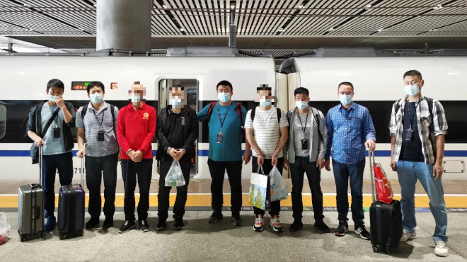 打防管控在一线 维护秩序在身边