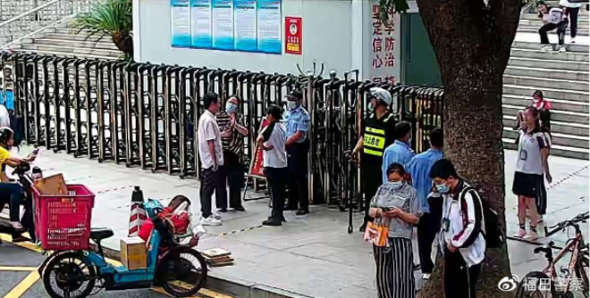 我为群众办实事 | 校园安全无小事 防微杜渐是大事