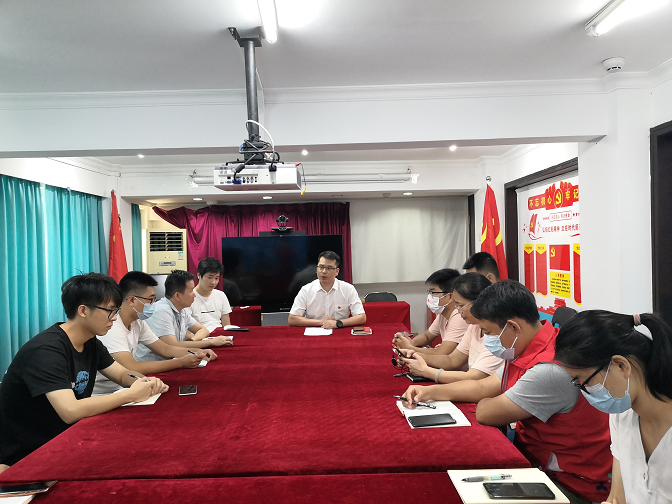 香蜜社区召开疫苗接种工作部署会.jpg
