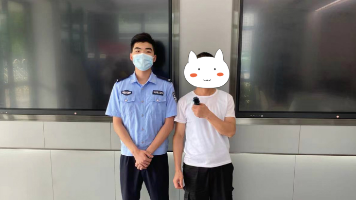 我为群众办实事 | 骑车丢了表？别慌！警务人员帮你找回