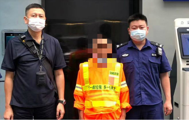 我为群众办实事 | 伸手必被抓！福田警方抓获一名盗窃电单车电池嫌疑人