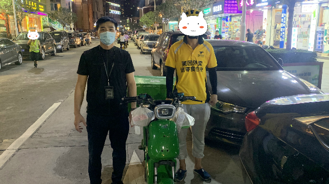我为群众办实事 | 外卖小哥的电单车被盗？警务人员快速“破案”找回