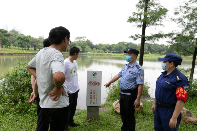 福警日记｜陈榕华：辖区平安 群众心安