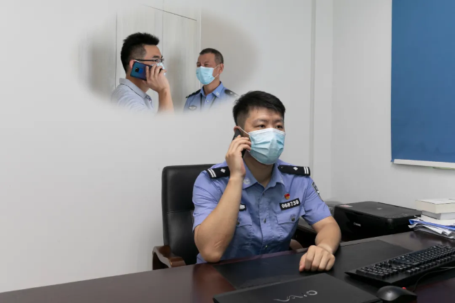 福警日记丨庄志仲：让反诈成为一种习惯