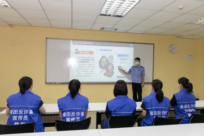 福警日记丨庄志仲：让反诈成为一种习惯