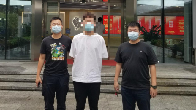 我为群众办实事 | 福田警方成功抓获一名在逃人员