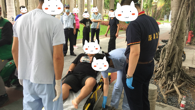 我为群众办实事 | 市民突发旧疾，警务人员及时送医救助