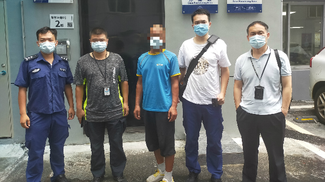 我为群众办实事 | 电单车电池不翼而飞？香蜜湖派出所抓获盗窃嫌疑人