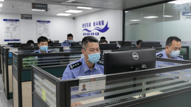 福警日记丨刘伟：止付就在分秒间
