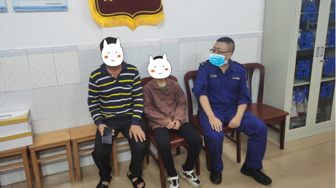 我为群众办实事 | 梅林派出所助市民找回走失儿童获赞誉
