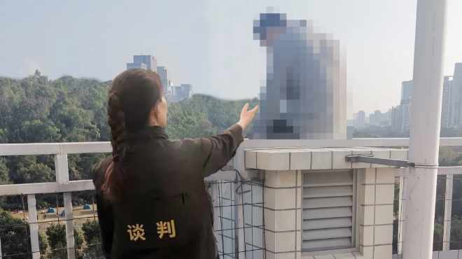 福警日记丨刘宁：来，把手给我们！