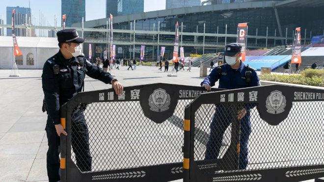 福警日记 | 陈继业：“一针一针”织牢安全防护网