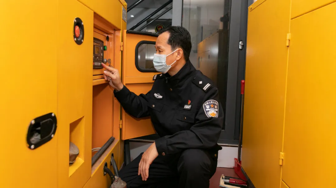 福警日记丨杨启北：努力把福田“智慧海防”从“试点”做成“示范”