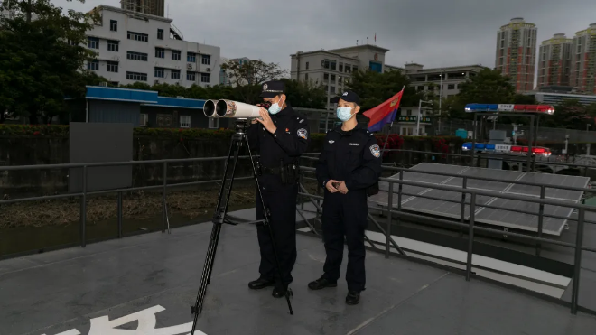 福警日记丨杨启北：努力把福田“智慧海防”从“试点”做成“示范”