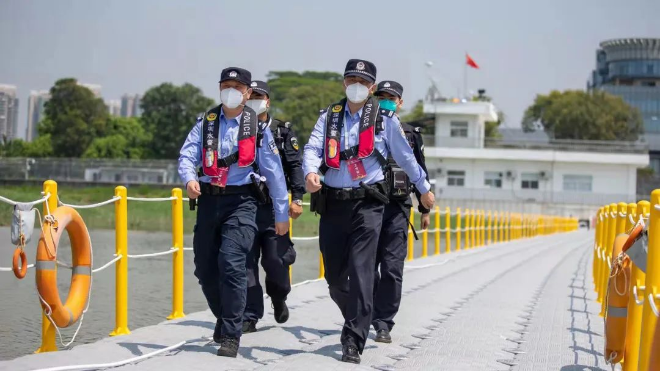海防一线警察群像丨于玮：乐学勤书完善机制，深耕一线筑牢海防