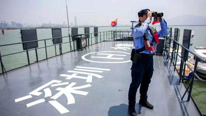 海防一线警察群像丨于玮：乐学勤书完善机制，深耕一线筑牢海防