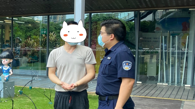 女子遭遇“公检法”诈骗！福田警方成功劝阻拦截200余万元