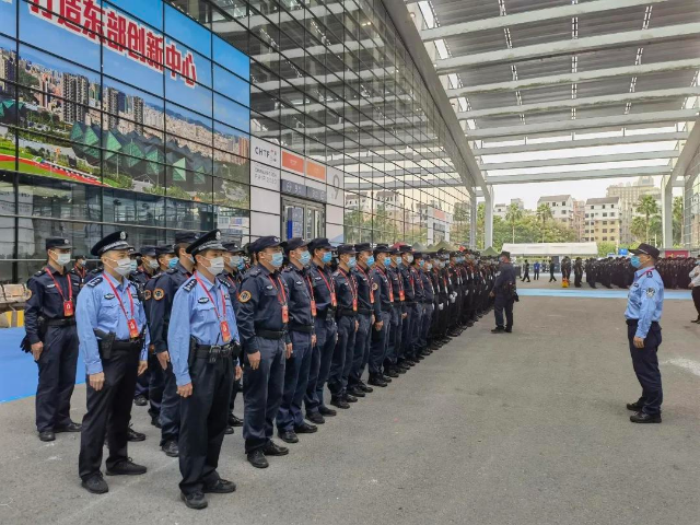 第二十二届高交会今日开幕,福田警方全力护航保平安!