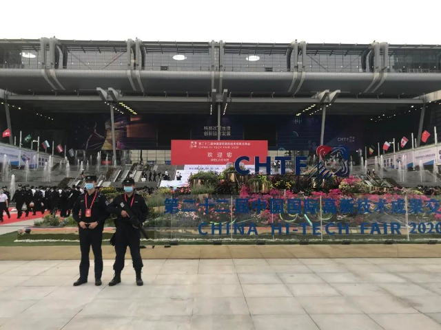 第二十二届高交会今日开幕,福田警方全力护航保平安!