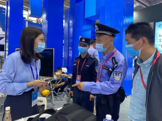第二十二届高交会今日开幕,福田警方全力护航保平安!