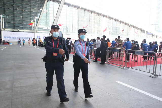 第二十二届高交会今日开幕,福田警方全力护航保平安!
