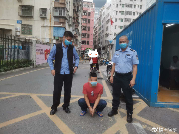 民生小案 | 男子屡次偷盗 民警火速将其捉拿归案