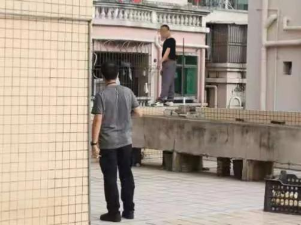 以案说法丨索要非法所得竟“跳楼”？拘！