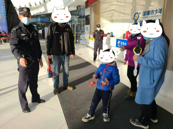 民生小事 | 为民解忧 助市民找回走失男孩