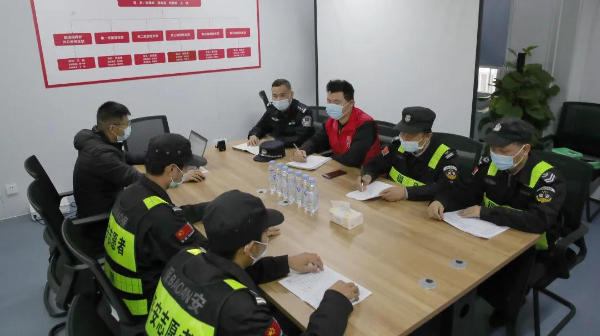 华富派出所：压实责任强防范，开拓思维护民生