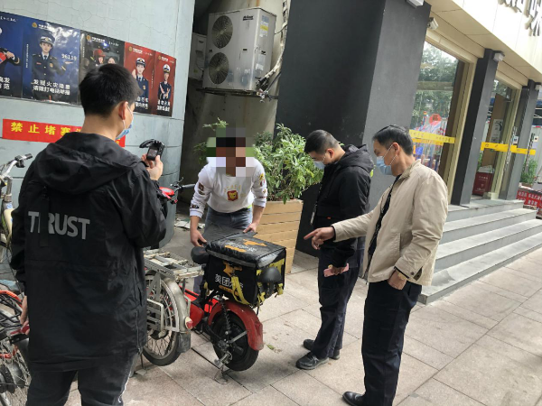 民生小案 | 香蜜湖派出所连续破获两起盗窃案件