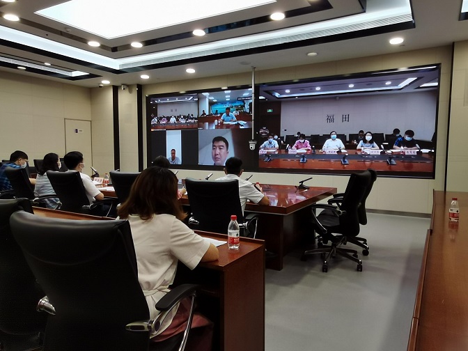 紧抓落实 福田区连续召开脱贫攻坚推进会1.jpg