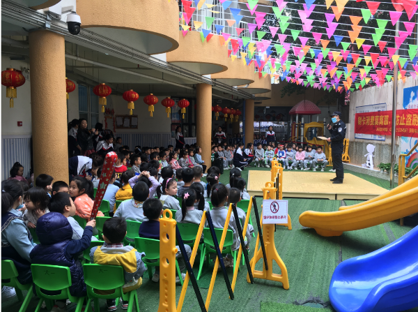 反诈进校园 民警在身边：沙头派出所深入校园开展反诈宣传活动