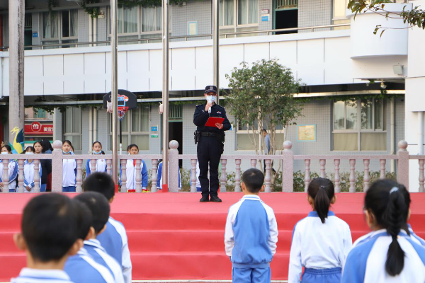 反诈进校园 民警在身边：沙头派出所深入校园开展反诈宣传活动