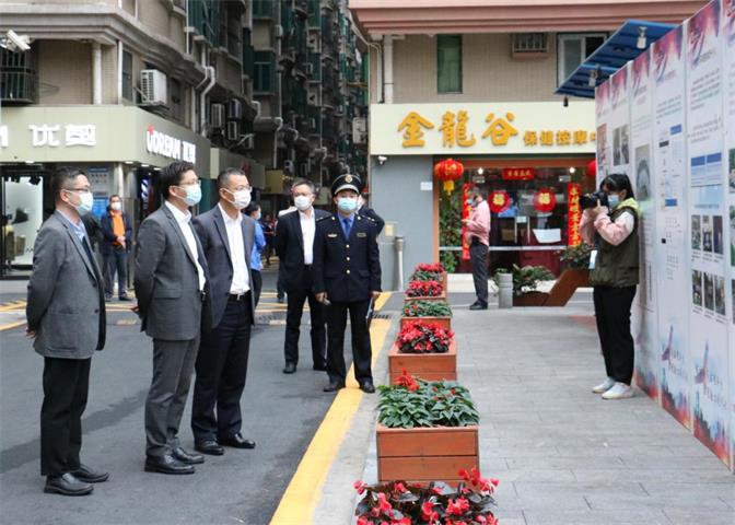 20210210罗湖区领导带队调研华富街道田面村品质提升工作2.jpg