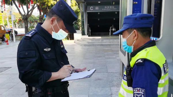 福田警方扎实开展春节安保工作，确保辖区社会治安环境安全稳定