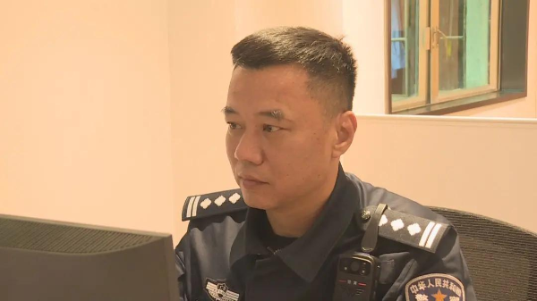 【我是深圳马天民】郑旭升:慧眼如炬 守望平安
