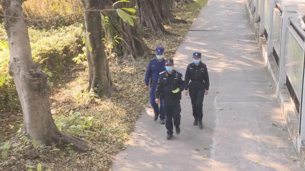 【我是深圳马天民】郑旭升:慧眼如炬 守望平安