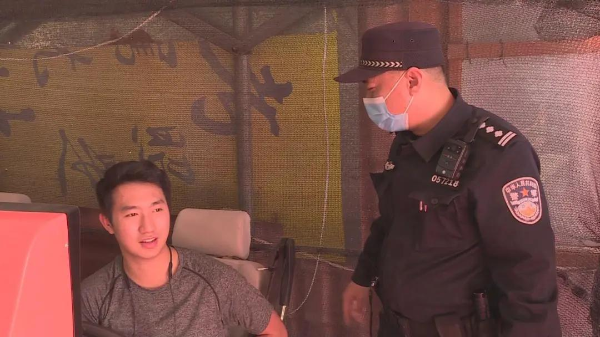 【我是深圳马天民】郑旭升:慧眼如炬 守望平安
